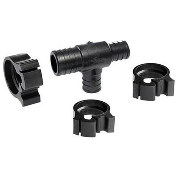 PEXlock 30777 Reducing Tee, 1 x 3/4 x 3/4 In. - Quantity 10