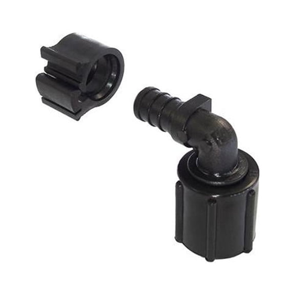PEXlock 30816 Pipe Swivel Elbow, 1/2 x 1/2 In. FPT - Quantity 10