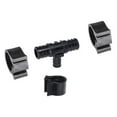 thumbnail image 1 of PEXlock 30826 Pipe Reducing Tee, 3/4 x 3/4 x 1/2 In. - Quantity 10, 1 of 1