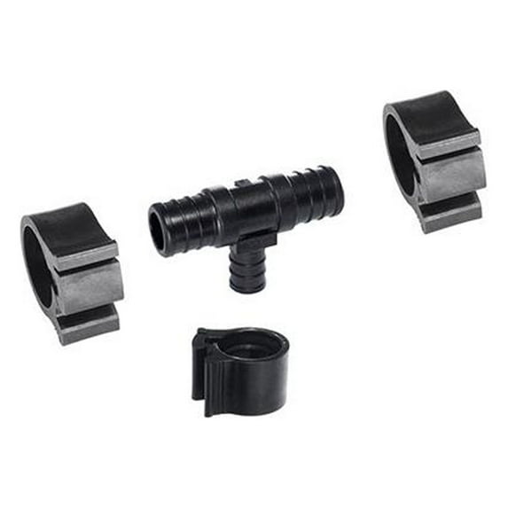 PEXlock 30826 Pipe Reducing Tee, 3/4 x 3/4 x 1/2 In. - Quantity 10