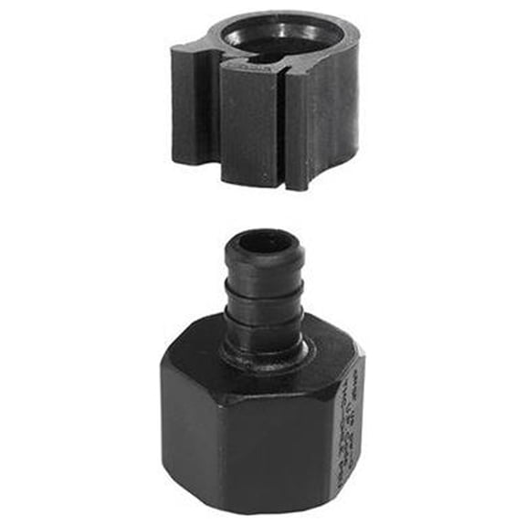 PEXlock 30841 Pipe Coupling 1/2 x 1/2 In. FPT - Quantity 10