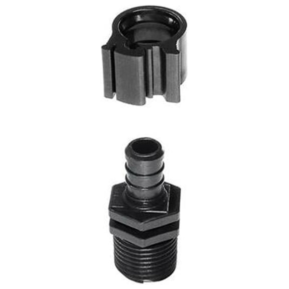 PEXlock 30842 Pipe Male Adapter, 1/2 x 1/2 In. MPT - Quantity 10