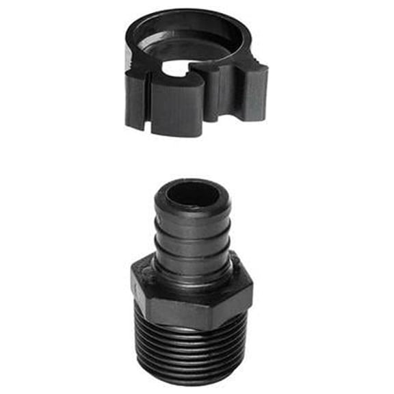 PEXlock 30848 Pipe Adapter 3/4 x 3/4 In. MPT - Quantity 10