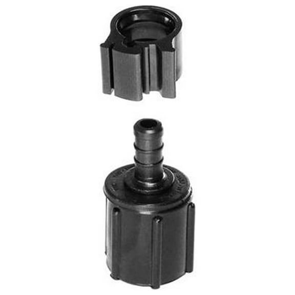 PEXlock 30874 Pipe Female Swivel Adapter, 3/8 x 1/2 In. - Quantity 10