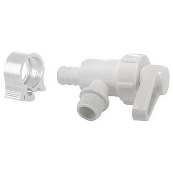 PEXlock 30893 Pipe Angle Valve, 1/2 x 3/8 In. Compression - Quantity 10