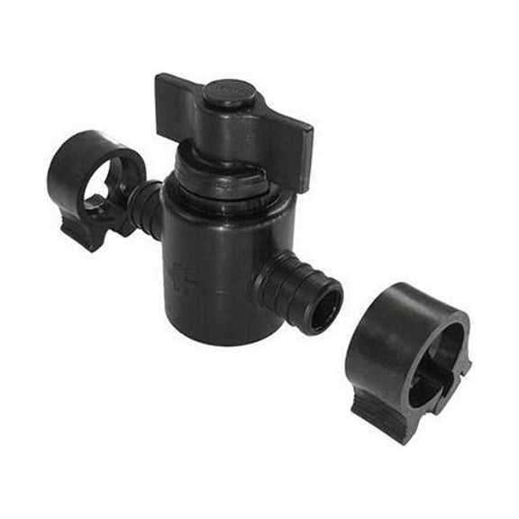 PEXlock 30894 PEX Shut Off Valve, 3/4 In. - Quantity 10