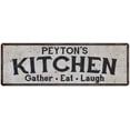 thumbnail image 1 of PEYTON's Kitchen Rustic Chic Decor Gift 8x24 Sign 108240051410, 1 of 1