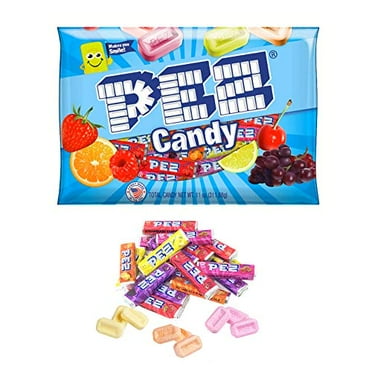 PEZ Assorted Fruit Candy Refills, 11 oz Bag