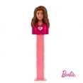 thumbnail image 1 of PEZ Barbie Collectable Candy Dispenser Blister Pack, 0.87 Ounce - Brown Brunette Hair, 1 of 3