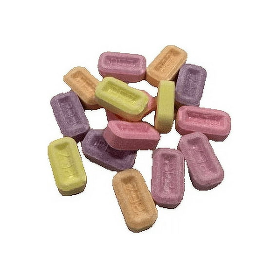 PEZ Bulk Unwrapped Mixed Fruit Candy 1 lb Bulk Bag