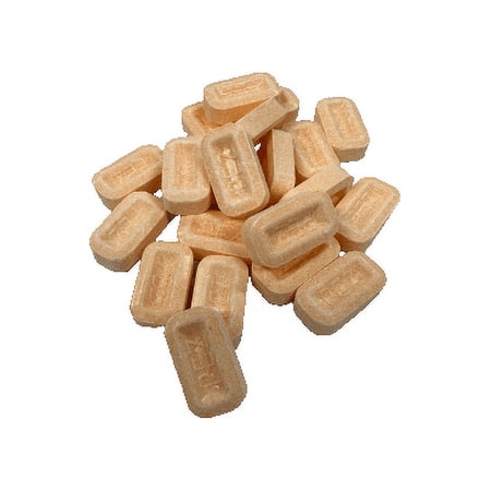 PEZ Bulk Unwrapped Orange Candy 1 lb Bulk Bag