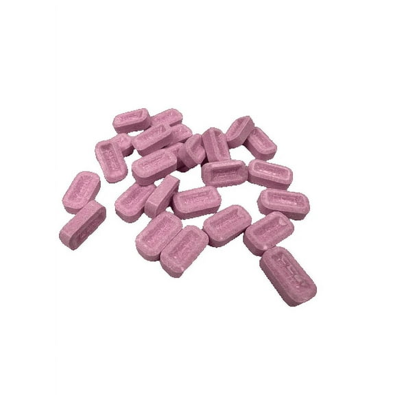 PEZ Bulk Unwrapped Raspberry Candy 1 lb Bulk Bag