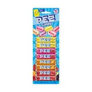PEZ Candy 8-Pack Assorted Fruit Candy Refills, 1 Count, 2.32 oz