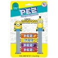 thumbnail image 1 of PEZ Candy Despicable Me 2 Dispensers Plus 4 Rolls Assorted Fruit Candy, 1 Count, 1.16 oz, 1 of 6