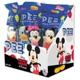 thumbnail image 1 of PEZ Candy Disney Mickey and Friends Assortment, 1 Candy Dispenser Plus 2 Rolls Assorted Fruit Candy, 6.96 oz, Box of 12, 1 of 2