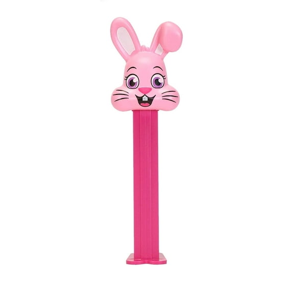 PEZ Candy Easter Assortment, 1 Candy Dispenser Plus 3 Rolls Assorted Fruit Candy, 1 Count, 0.87 oz