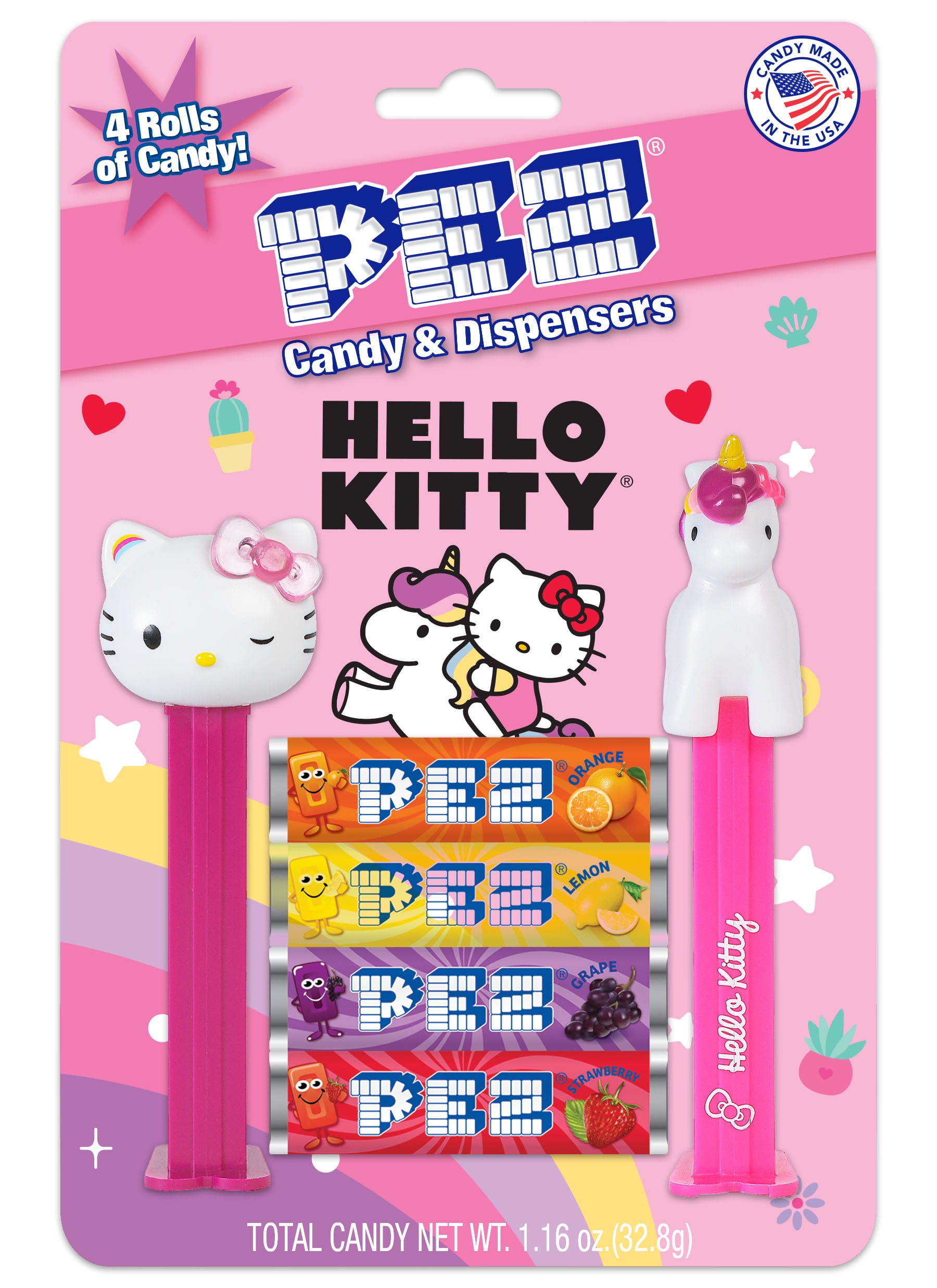 PEZ All Hello Kitty in Hello Kitty Shop - Walmart.com