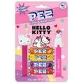 thumbnail image 1 of PEZ Candy Hello Kitty 2 Dispensers Plus 4 Rolls Assorted Fruit Candy, 1 Count, 1.16 oz, 1 of 6