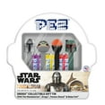 thumbnail image 1 of PEZ Candy Mandalorian Gift Tin, 4 Candy Dispensers Plus 6 Rolls Assorted Fruit Candy, 1 Count, 1.74 oz, 1 of 2