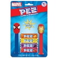 thumbnail image 1 of PEZ Candy Marvel 2 Dispensers Plus 4 Rolls Assorted Fruit Candy, 1 Count, 1.16 oz, 1 of 6