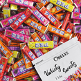 thumbnail image 1 of PEZ Candy Refills, Assorted Fruit Flavors | 1 Pound Bulk Bag | Strawberry, Lemon, Orange, Cherry, Raspberry and Grape - Perfect for Kids, Parties and Holidays, 1 of 5