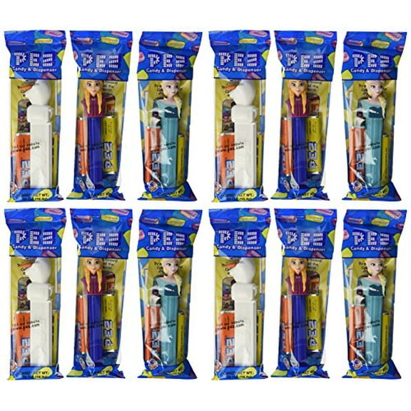 PEZ - Collection Candy & Dispensers