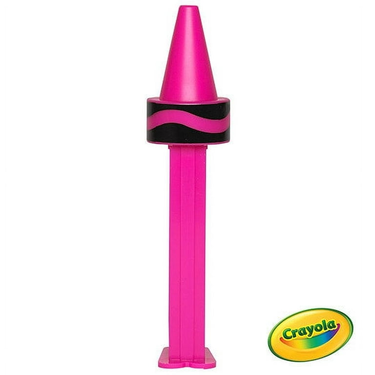 Jazzberry Jam Crayola Crayon Pez MIB - $3.00 : Pez Collectors Store, The  Ultimate Pez Shopping Site!