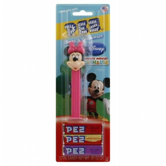 PEZ DSPNSR FAVORITES BLSTR-1 EA -Pack of 6
