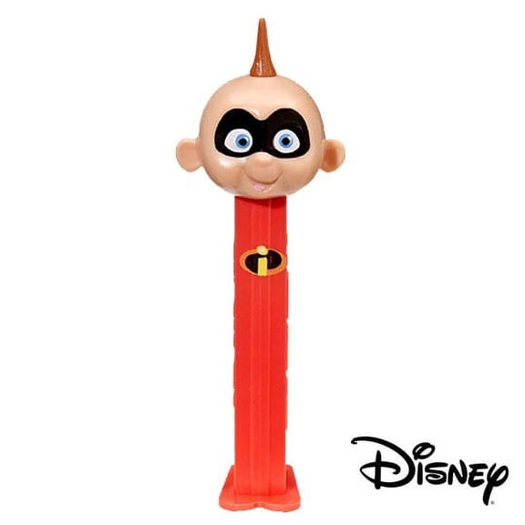 PEZ Disney Collectable Candy Dispenser Blister Pack , 0.87 Ounce - Jack-Jack