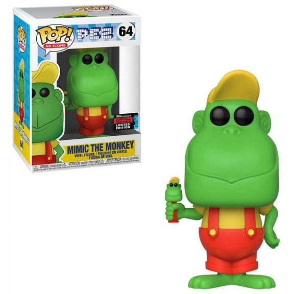 PEZ Funko POP! Ad Icons Mimic The Monkey Vinyl Figure (Green)