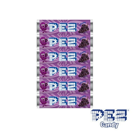 PEZ Grape Candy Refills .29 oz. - 1 lb. Bag
