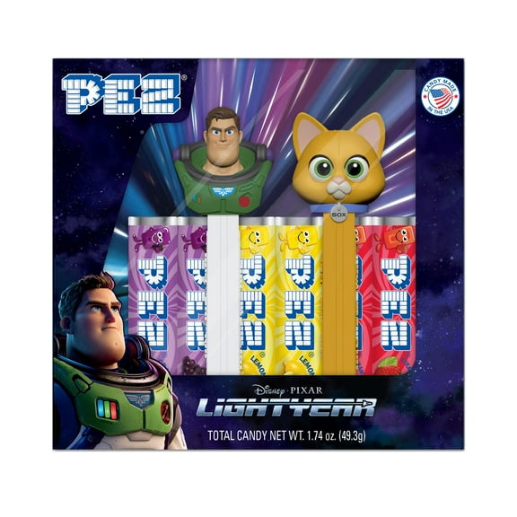 PEZ Lightyear Twin Pack