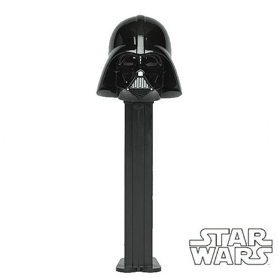 PEZ Lucasfilm Star Wars Collectable Candy Dispenser Blister Pack , 0.87 Ounce - Darth Vader