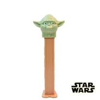 PEZ Lucasfilm Star Wars Collectable Candy Dispenser Blister Pack , 0.87 Ounce - Yoda
