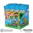 thumbnail image 1 of PEZ Minecraft PEZ Party Pack, 12 Pack - Each Individually Wrapped, 6.96 oz., 1 of 5