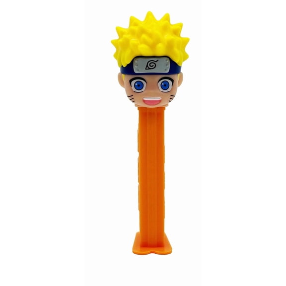 Naruto PEZ Dispenser & Candy Refills