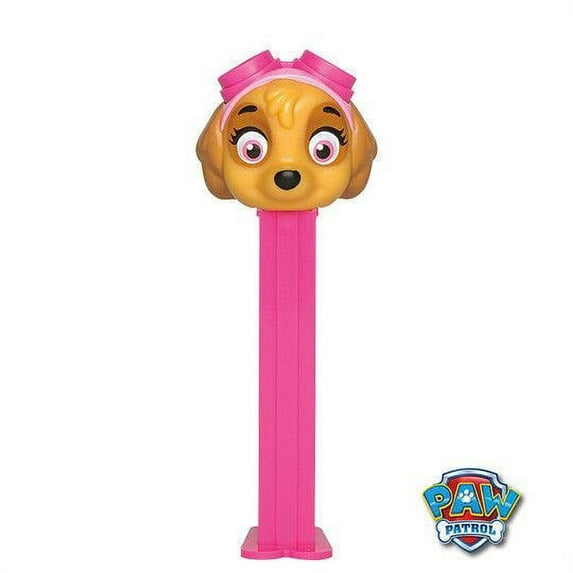 PEZ Nickelodeon Paw Patrol Collection Candy Dispenser, 0.87 Ounce Blister Pack - Skye