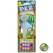 PEZ Pezimals Collection Candy Dispenser, 0.87 Ounce Blister Pack - Ella the Elephant