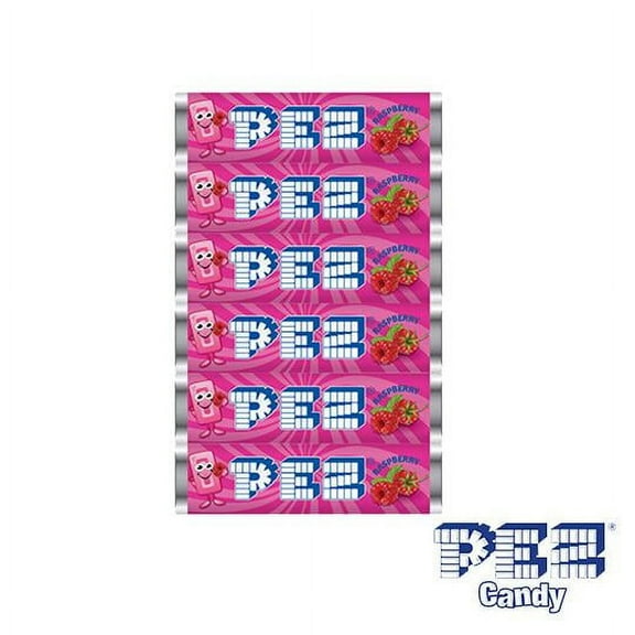PEZ Raspberry Candy Refills .29 oz. - 1 lb. Bag