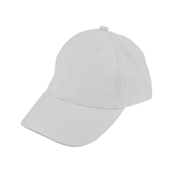PEZE Regular Outdoor Sports Travel Business Cap Adjustable Size for Men Women and Youth Classic Style Cap Hat (White)