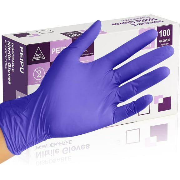PElPU Nitrile Gloves, Disposable cleaning, Powder Free, Latex Free, Non-Sterile Protective Gloves