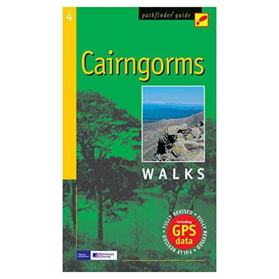 Pre-Owned PF (04) CAIRNGORMS: The best short, medium and long Highland walks in the Cairngorms National Park (Pathfinder Guide) Paperback