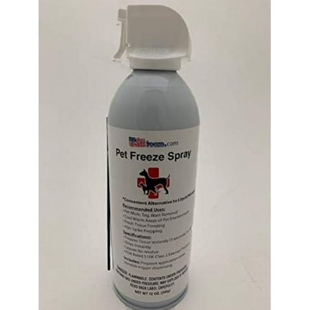 PF-6512 Multi-USE Pet Freeze with Finger Trigger, Application Straw, 12oz.