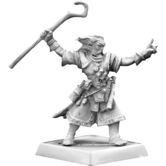 Reaper Ezren, Iconic Male Human Wizard #60002 Pathfinder Miniatures Unpainted