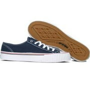 PF FLYERS PF-FLYERS MC1002NV: Classic Center Lo NAVY/White Canvas Sneakers Men/Women NEW