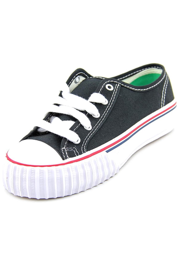 Cntr Lo Reissue Youth US 12 Black Athletic Sneakers