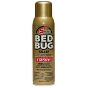 PF Harris Bed Bug Killer Gold Aerosol Foam Spray - 5 Minute Kill - 16 Oz   Construction & DIY Use, Standard Hardware Spec