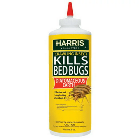 PF Harris 8 oz Bed Bug Killer Powder Contains Diatomaceous Earth an Effective &, Each