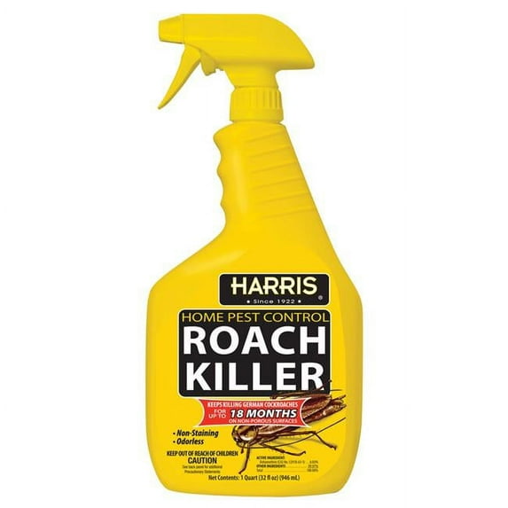 PF Harris Manufacturing 32 oz RTU Roach Killer