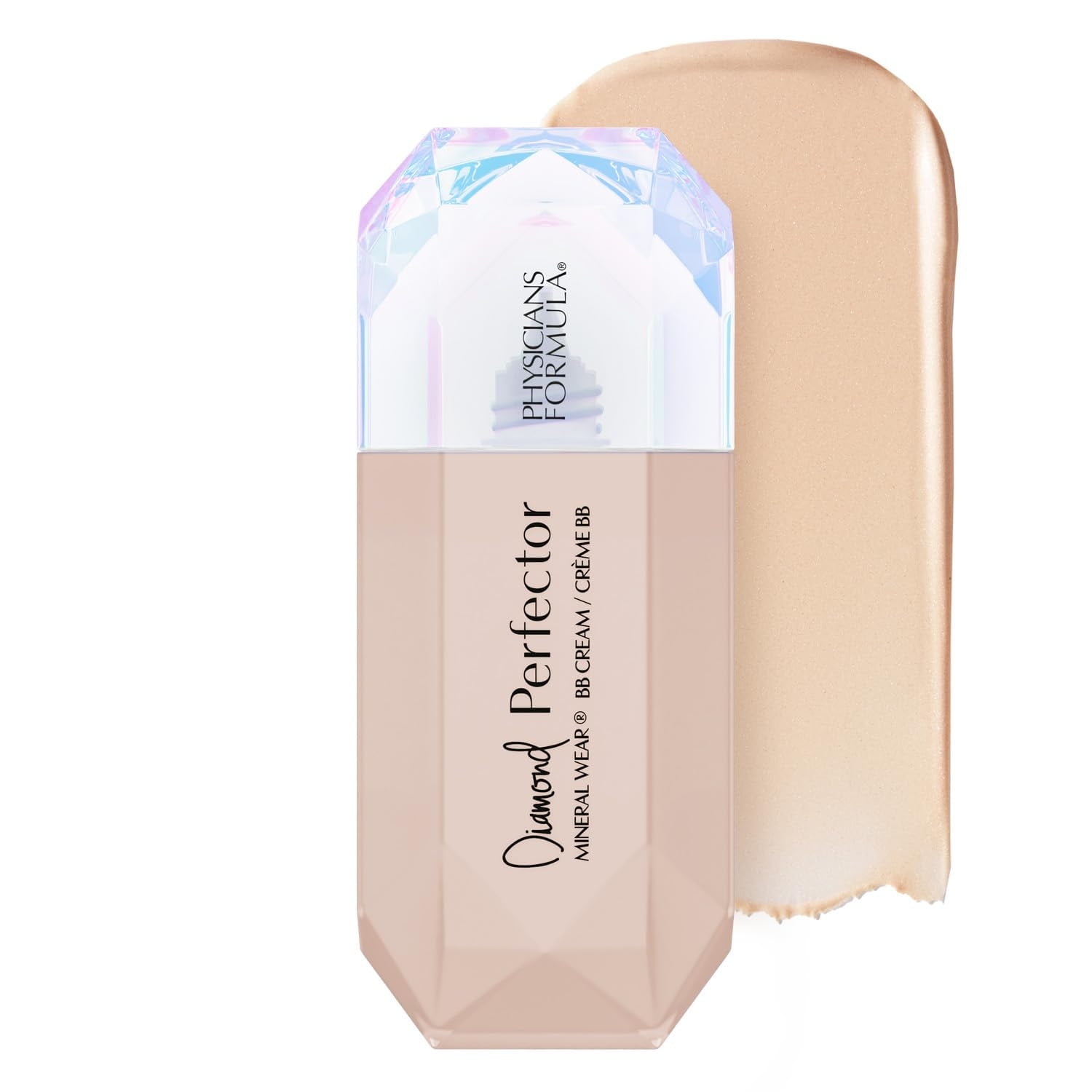 Physicians Formula Mineral Wear Diamond Perfector BB Cream Fair to Light Walmart